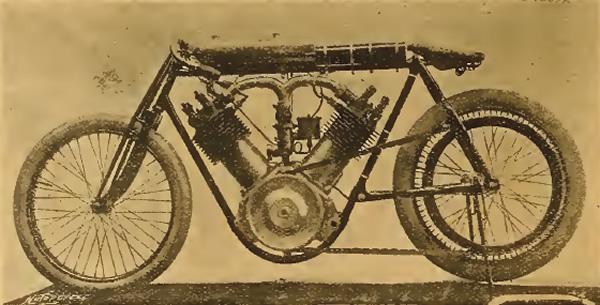 Matchless JAP 16-20hp Racer 1907